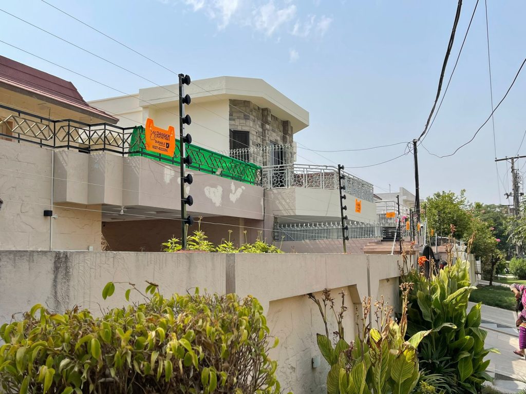 Electric Fence Security System