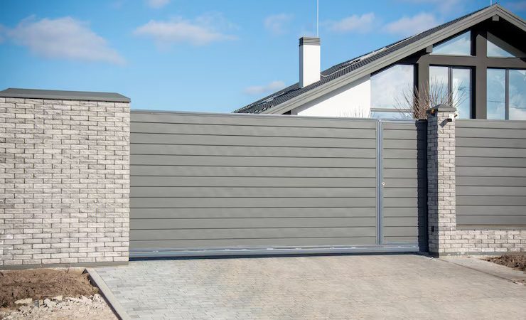 automatic sliding gates